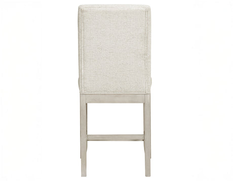 Garland 24″ Counter Chair, Greige Finish from Steve Silver - Luna Furniture