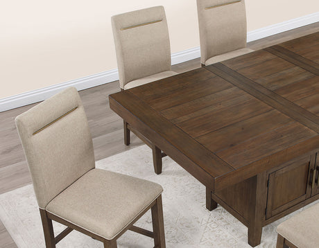 Garland 5-Piece Counter Dining Set(Table & 4 Side Chairs) from Steve Silver - Luna Furniture
