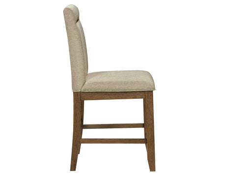 Garland 5-Piece Counter Dining Set(Table & 4 Side Chairs) from Steve Silver - Luna Furniture