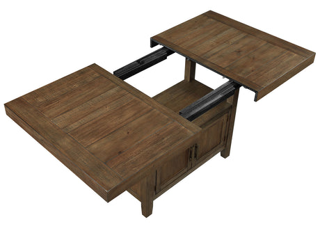 Garland 5-Piece Counter Dining Set(Table & 4 Side Chairs) from Steve Silver - Luna Furniture