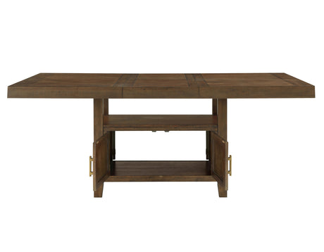 Garland 5-Piece Counter Dining Set(Table & 4 Side Chairs) from Steve Silver - Luna Furniture