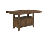 Garland Distressed Toffee Counter Height Dining Set from Steve Silver - Luna Furniture