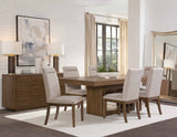 Garland Distressed Toffee Dining Room Set from Steve Silver - Luna Furniture