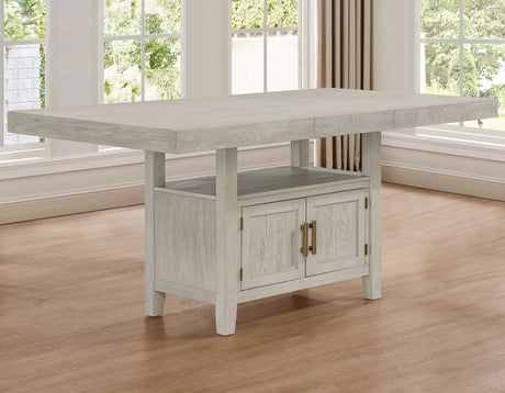 Garland Greige Counter Height Dining Set from Steve Silver - Luna Furniture