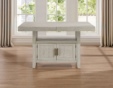 Garland Greige Counter Height Dining Set from Steve Silver - Luna Furniture
