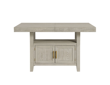 Garland Greige Counter Height Dining Set from Steve Silver - Luna Furniture