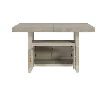 Garland Greige Counter Height Dining Set from Steve Silver - Luna Furniture