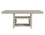 Garland 60-80″ Counter Table with 20″ Leaf, Greige Finish from Steve Silver - Luna Furniture