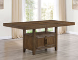 Garland 60-80″ Counter Table with 20″ Leaf from Steve Silver - Luna Furniture
