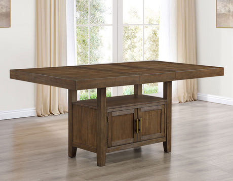 Garland 60-80″ Counter Table with 20″ Leaf from Steve Silver - Luna Furniture