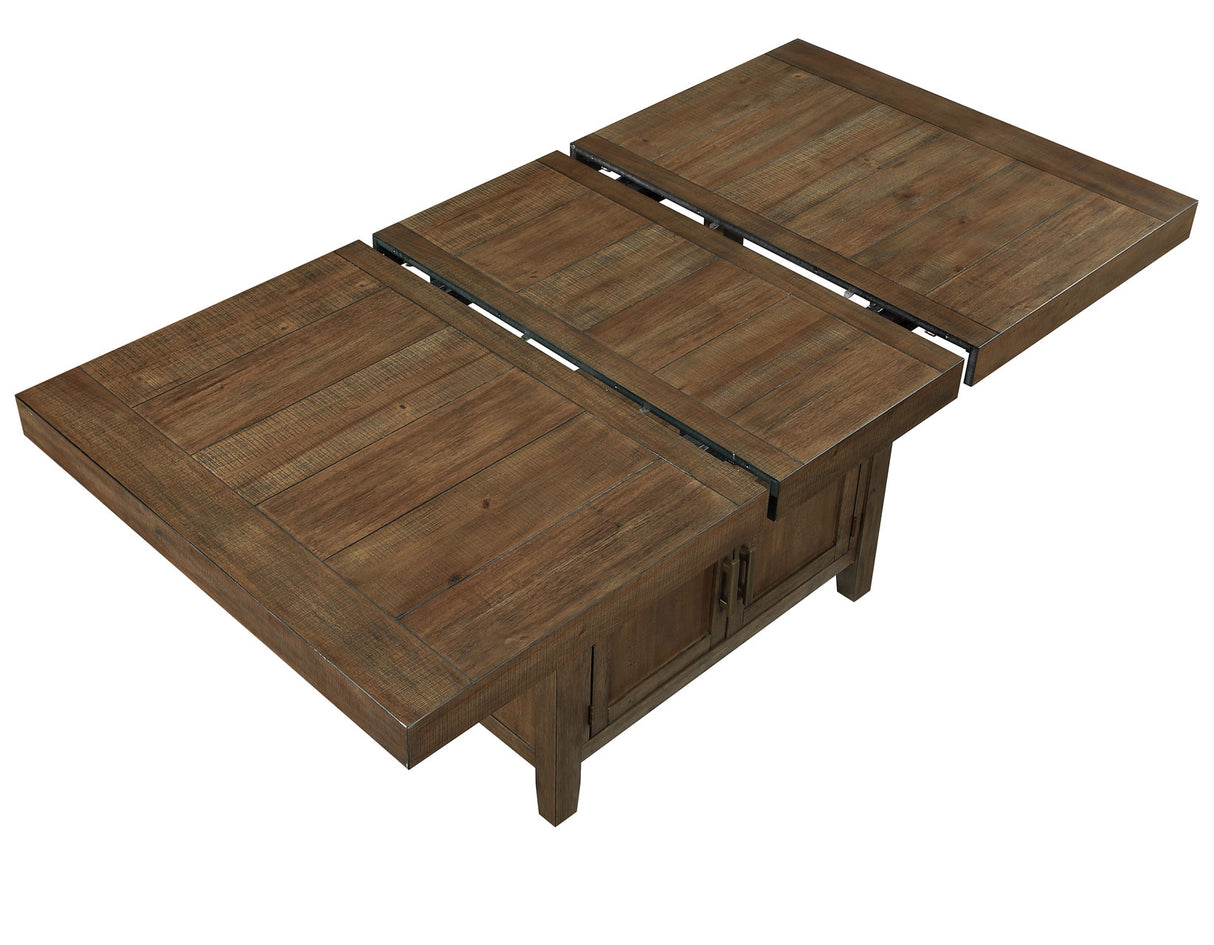 Garland 60-80″ Counter Table with 20″ Leaf from Steve Silver - Luna Furniture