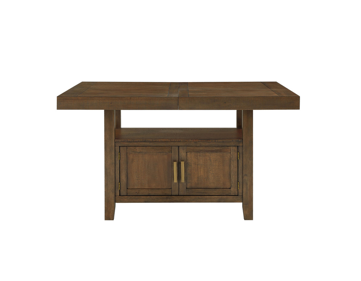 Garland 60-80″ Counter Table with 20″ Leaf from Steve Silver - Luna Furniture