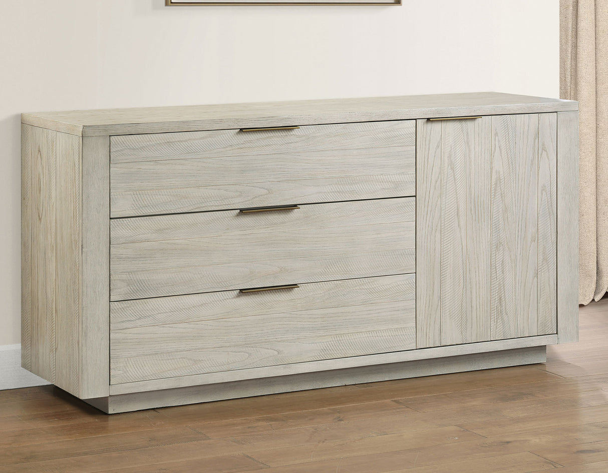 Garland 64″ Sideboard, Greige from Steve Silver - Luna Furniture