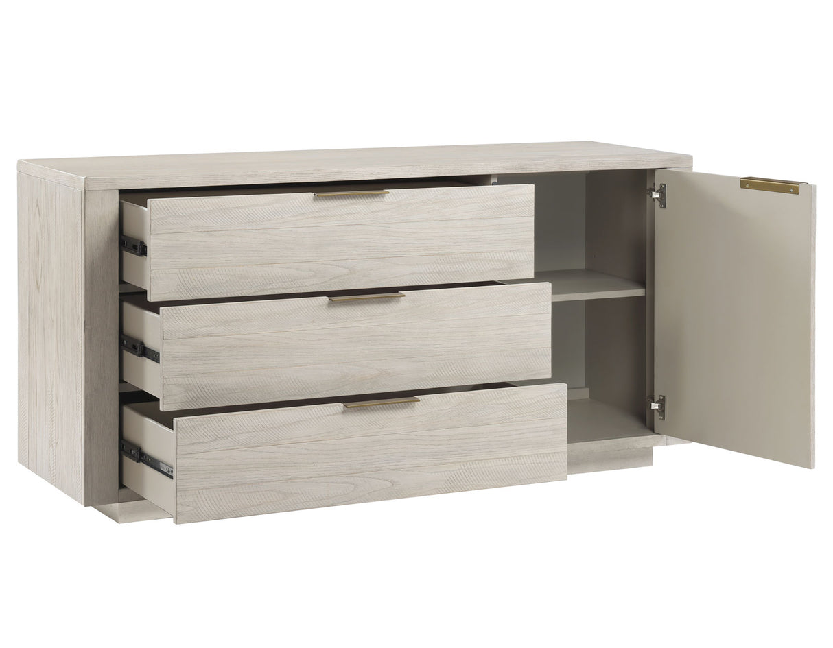 Garland 64″ Sideboard, Greige from Steve Silver - Luna Furniture