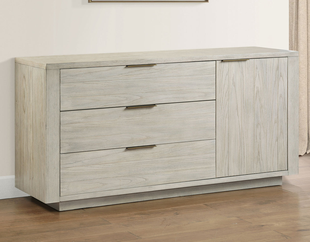 Garland 64″ Sideboard, Greige from Steve Silver - Luna Furniture