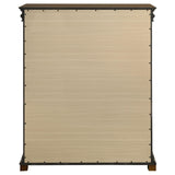 Garland Brown Cherry 4-Drawer Bedroom Chest from Coaster - Luna Furniture