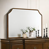 Garland Brown Cherry Dresser Mirror from Coaster - Luna Furniture
