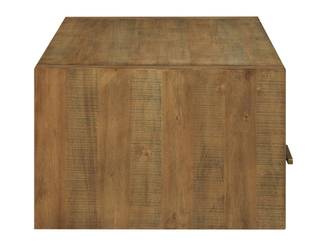 Garland Castered Coffee Table, Toffee Finish from Steve Silver - Luna Furniture