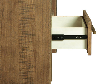 Garland Castered Coffee Table, Toffee Finish from Steve Silver - Luna Furniture