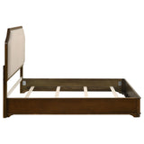 Garland Cream and Brown Cherry 58-inch Eastern King Panel Bed from Coaster - Luna Furniture