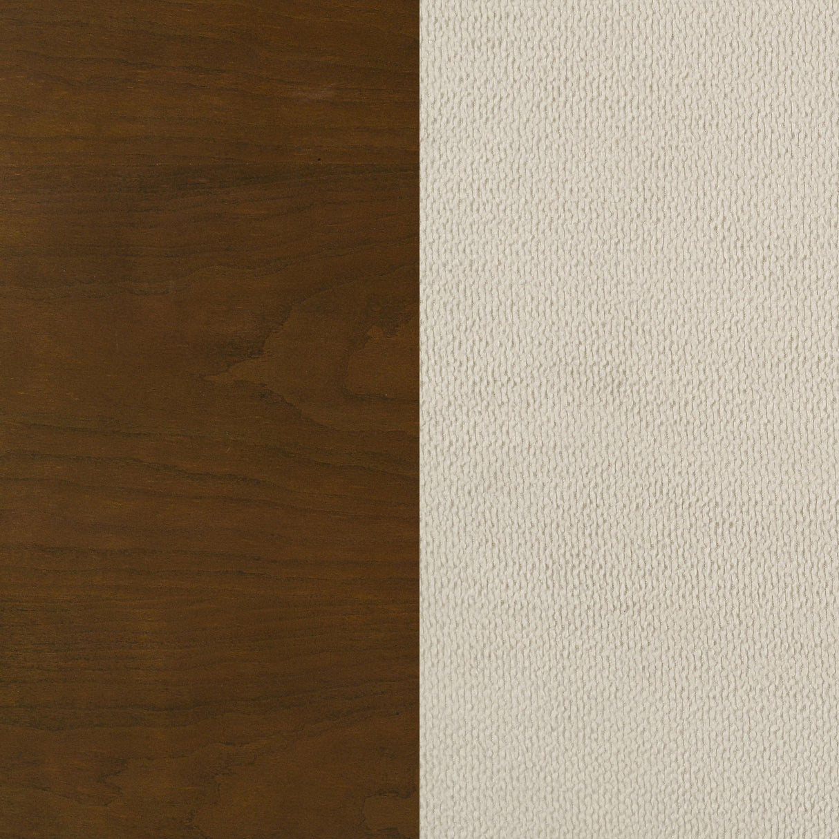 Garland Cream and Brown Cherry 58-inch Eastern King Panel Bed from Coaster - Luna Furniture