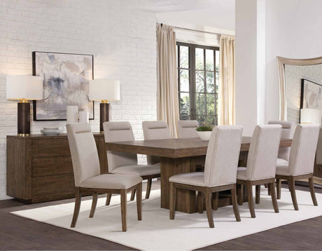 Garland Distressed Toffee Dining Room Set from Steve Silver - Luna Furniture