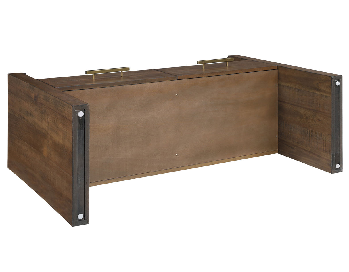 Garland Glass Top Sofa Table from Steve Silver - Luna Furniture