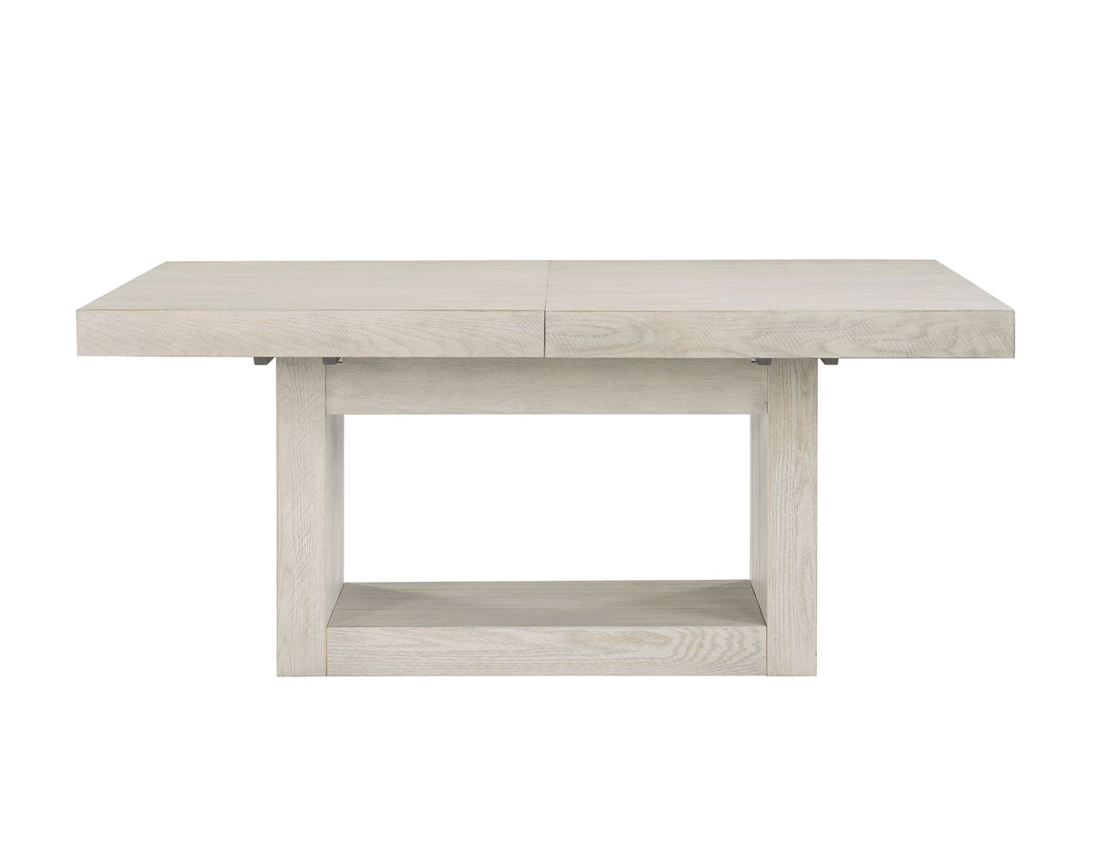 Garland Greige Finish Extendable Dining Table from Steve Silver - Luna Furniture