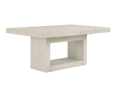 Garland Greige Finish Extendable Dining Table from Steve Silver - Luna Furniture