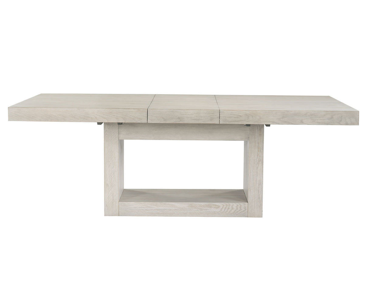 Garland Greige Finish Extendable Dining Table from Steve Silver - Luna Furniture