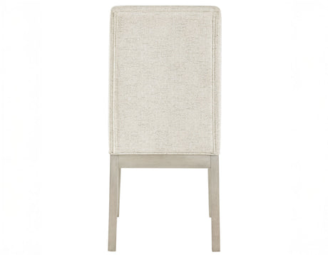 Garland Side Chair, Greige Finish, Set of 2 from Steve Silver - Luna Furniture