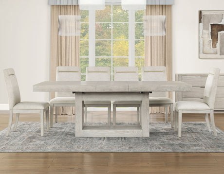 Garland Side Chair, Greige Finish, Set of 2 from Steve Silver - Luna Furniture