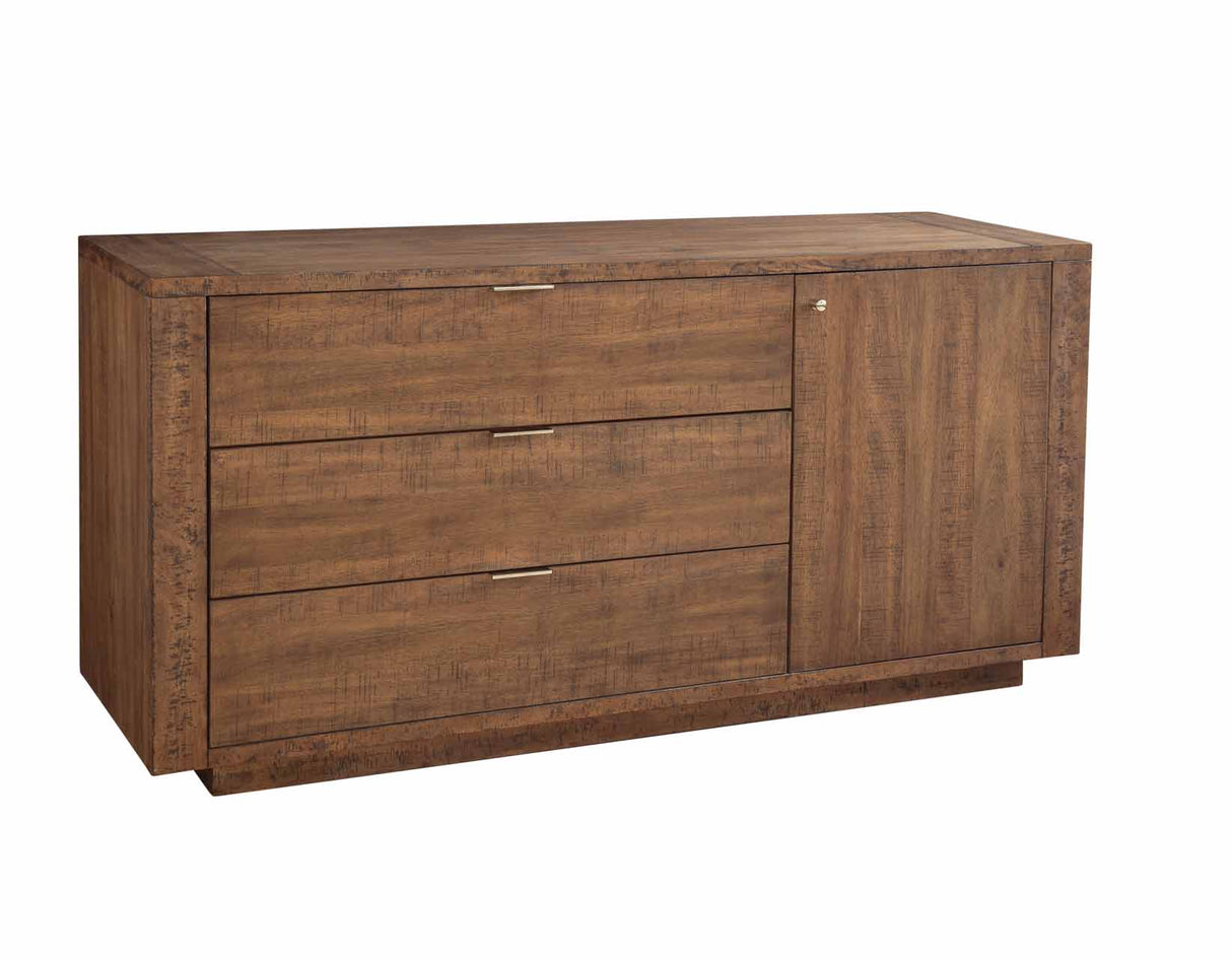 Garland Distressed Toffee Sideboard from Steve Silver - Luna Furniture