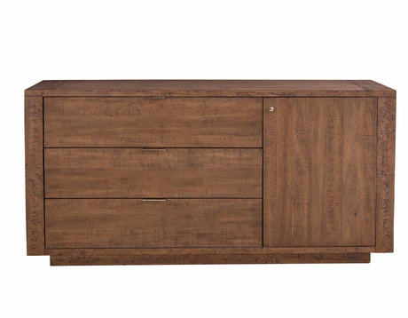 Garland Distressed Toffee Sideboard from Steve Silver - Luna Furniture