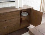 Garland Distressed Toffee Sideboard from Steve Silver - Luna Furniture
