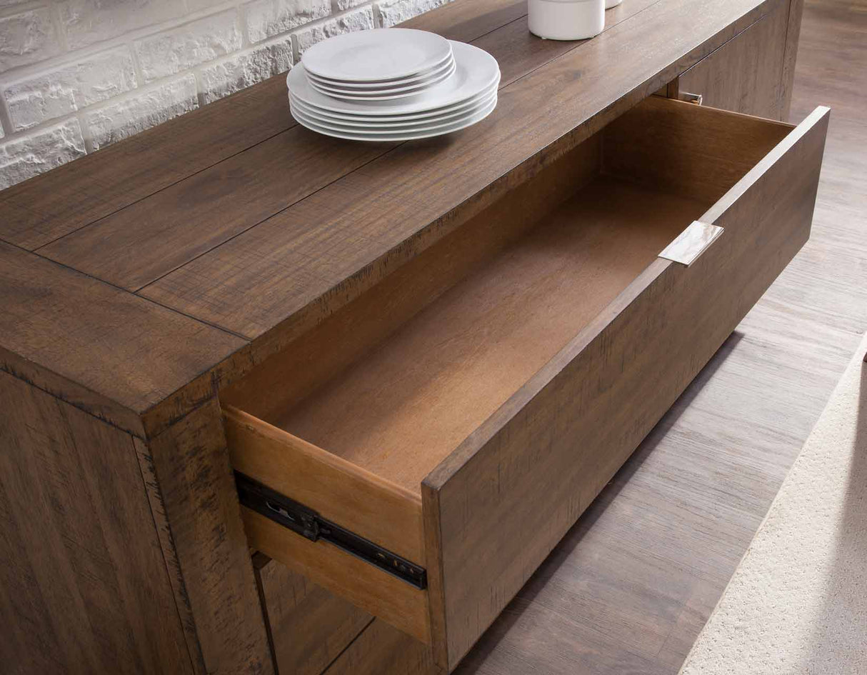 Garland Distressed Toffee Sideboard from Steve Silver - Luna Furniture