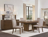 Garland Distressed Toffee Sideboard from Steve Silver - Luna Furniture