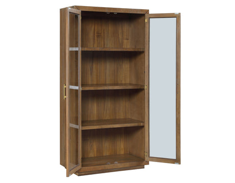 Garland Toffee Curio from Steve Silver - Luna Furniture