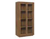 Garland Toffee Curio from Steve Silver - Luna Furniture