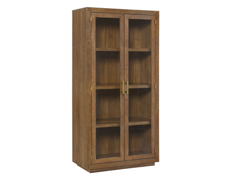 Garland Toffee Curio from Steve Silver - Luna Furniture