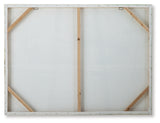 Garlenridge Green/Tan/White Wall Art from Ashley - Luna Furniture