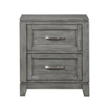 Garretson Gray Storage Platform Bedroom Set from Homelegance - Luna Furniture