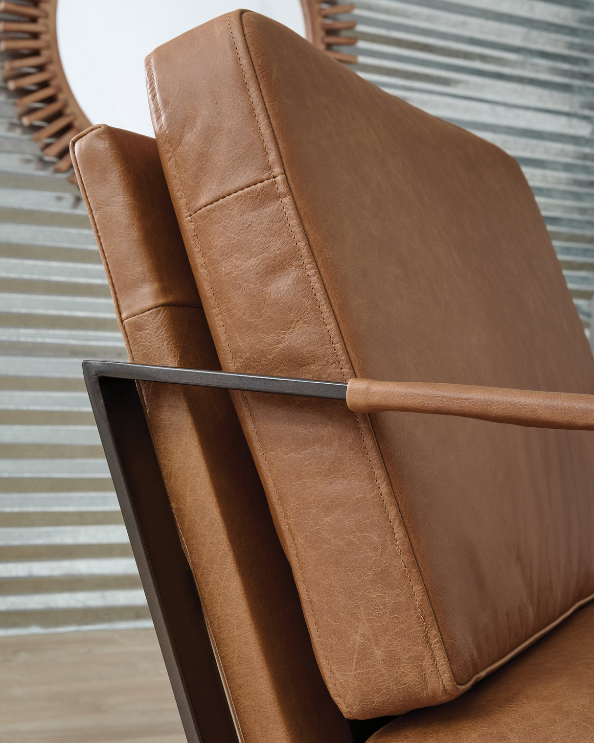 Garronmont Caramel Accent Chair from Ashley - Luna Furniture
