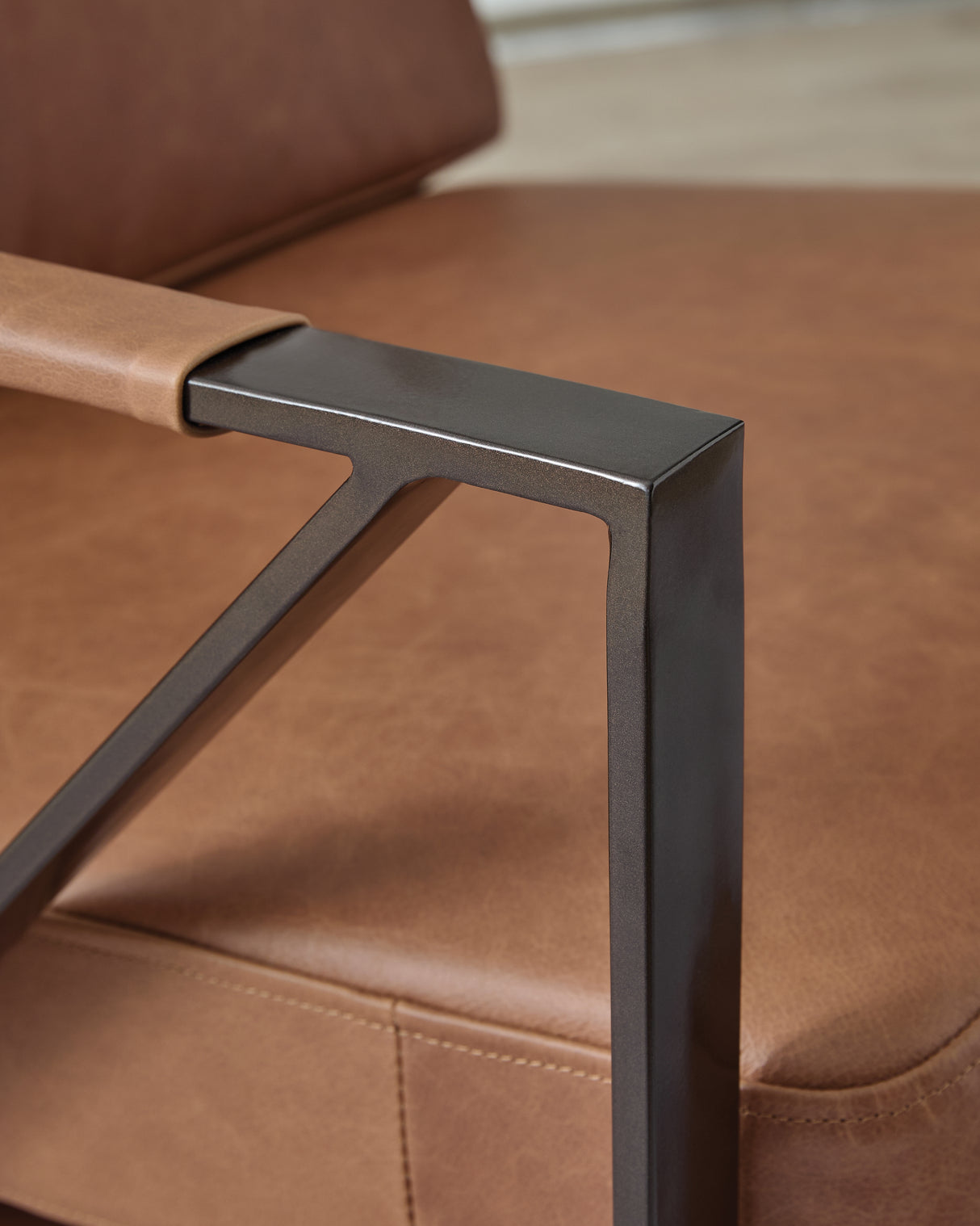 Garronmont Caramel Accent Chair from Ashley - Luna Furniture