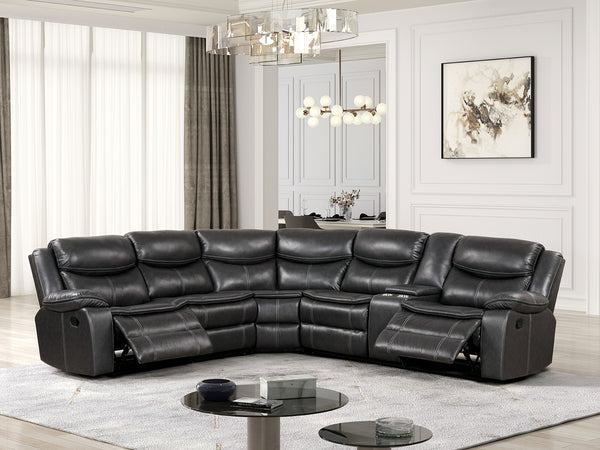 Gatria Gray Sectional