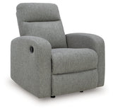 Gauntlet Sterling Recliner from Ashley - Luna Furniture