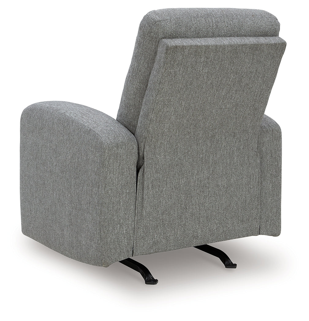 Gauntlet Sterling Recliner from Ashley - Luna Furniture