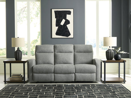 Gauntlet Sterling Reclining Sofa from Ashley - Luna Furniture