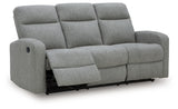 Gauntlet Sterling Reclining Sofa from Ashley - Luna Furniture