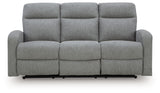 Gauntlet Sterling Reclining Sofa from Ashley - Luna Furniture